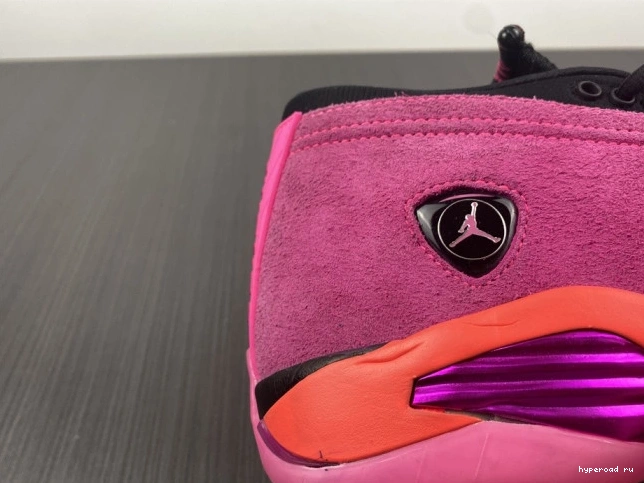 Retro Low Jordan Pink DH4121-600 (W) Shocking 14 1202